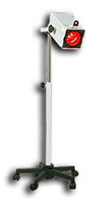 Lampa nagrzewająca